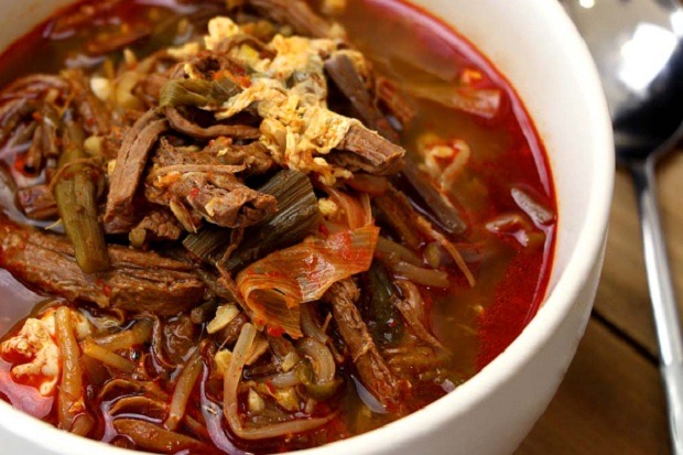 Spicy Beef Soup, Makanan Artis Dunia yang Mulai Tren di Indonesia
