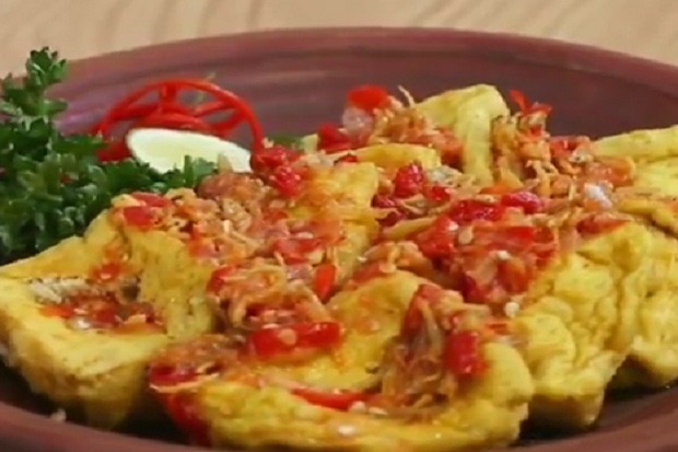 Nikmatnya Tahu Goreng Marinasi yang Dilengkapi Sambal Teri