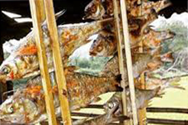 Ikan Sepit Bakar, Olahan Khas Musi Rawas Utara