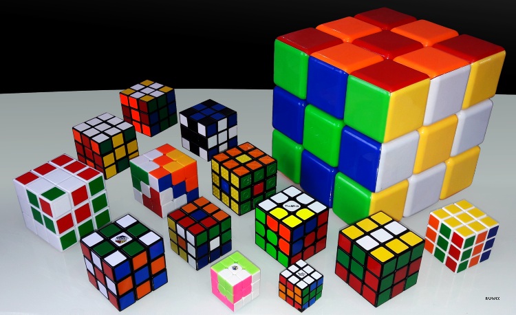Rumus Rubik 3×3 Termudah Bergambar Lengkap dan Cepat