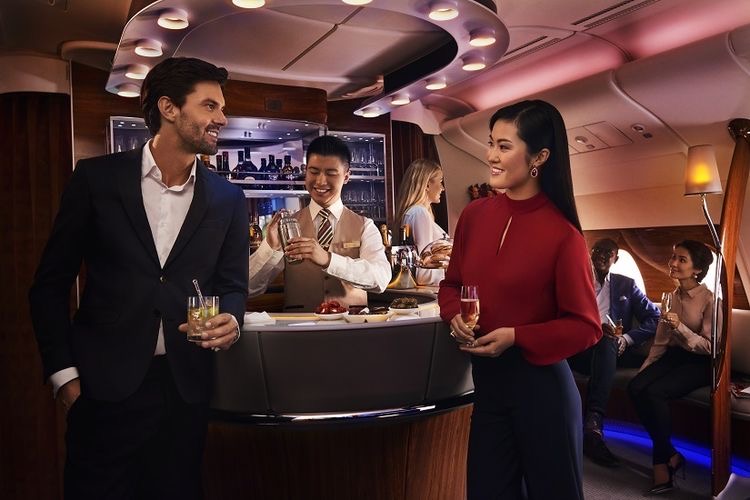 Tarif Kelas Bisnis Emirates ke Destinasi Global, Mulai dari Rp 25 Juta
