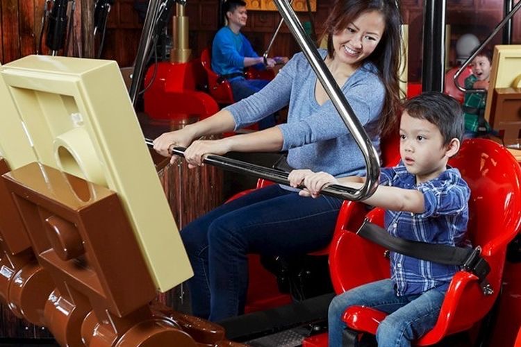 Legoland Akan Buka di Shanghai, Bakal Jadi Salah Satu yang Terbesar