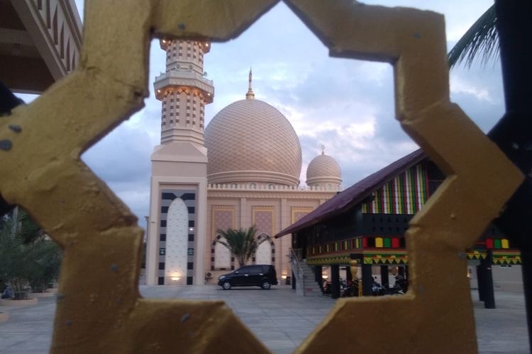 Masjid Harun Keuchik Leumik di Banda Aceh, Indahnya