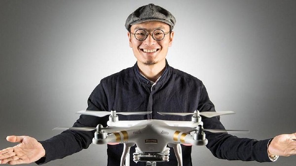 Pria Ini Punya Harta Rp 62 Triliun dari Jualan Drone