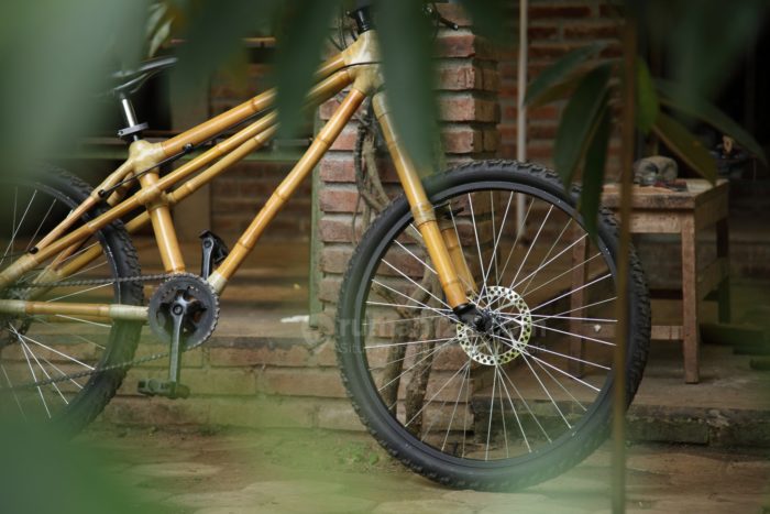 SPEDAGI, Sepeda Bambu Indonesia Yang Merambah Dunia