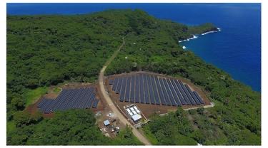 Keren, Pulau Ini Dapatkan 100 Persen Pasokan Listrik dari Sinar Matahari