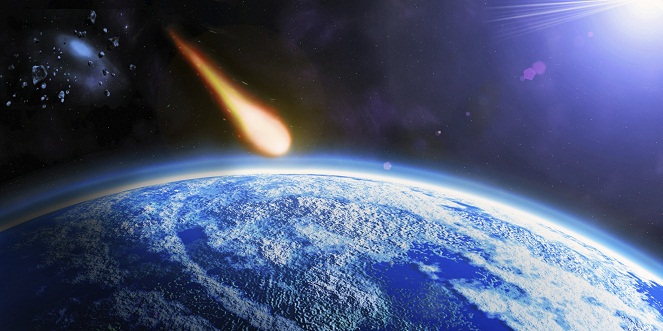 7 Meteor Yang Pernah Jatuh Ke Bumi, Salah Satunya Penyebab Dinosaurus Punah