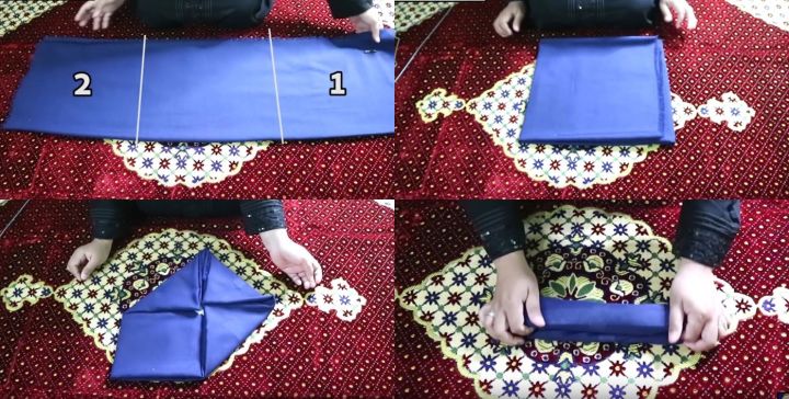 7 Cara Melipat dan Menyimpan Jilbab Biar Nggak Kusut atau Letoi. Anti Bekas Lipatan Juga!