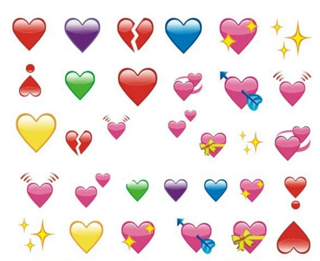 Ternyata Ada Makna di Balik Warna-Warna Emoji Hati