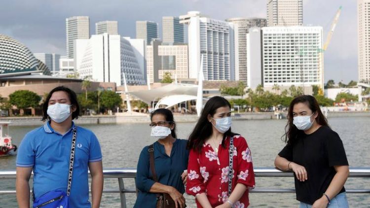 PRT Asal Indonesia Positif Virus Corona di Singapura. Penularannya Beruntun dari Turis China!