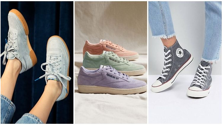 Selain Hitam dan Putih, 9 Warna Sneakers Ini Sama Netralnya. Cocok Buat Banyak Acara!