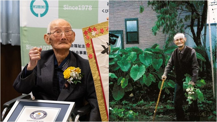 4 Resep Panjang Umur Chitetsu Watanabe yang Usianya Menginjak 112 Tahun. Katanya: Keep Smile!