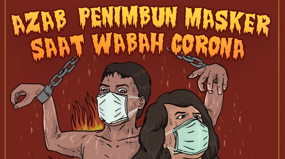 Nekat Menimbun Masker saat Wabah Corona, Siap-siap Kena 'Azab' Ini