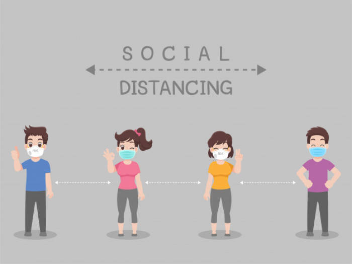 Hal-hal yang Boleh dan Tak Boleh Dilakukan Ketika Social Distancing