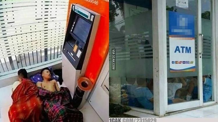 Nggak Paham Lagi Sama 10 Kelakuan Kocak Orang di ATM ini. Lagi pada Punya Masalah Apa sih?