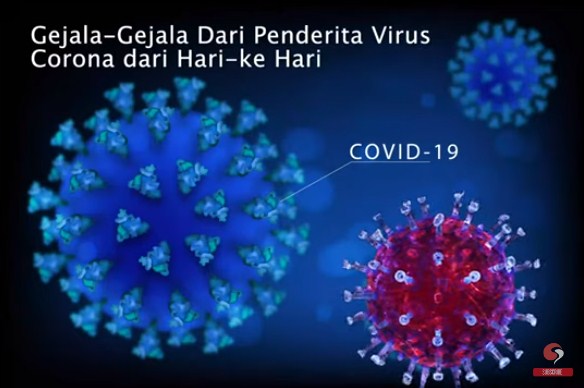 Deteksi Dini Gejala Virus Corona dari Hari ke Hari !