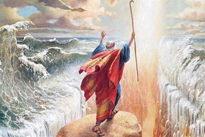Ilmuwan Mengungkapkan Bukti Ilmiah di Balik Mukjizat Kemampuan Nabi Musa Membelah Laut Merah