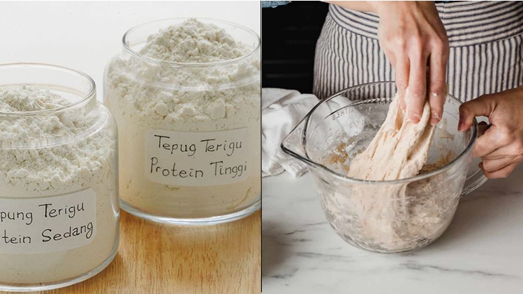 Perbedaan Tepung Terigu Protein Rendah, Sedang, dan Tinggi. Bakal Pengaruh ke Adonannya Nanti