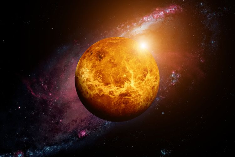 Alasan Venus Bersinar Terang di Langit Malam Beberapa Hari Terakhir