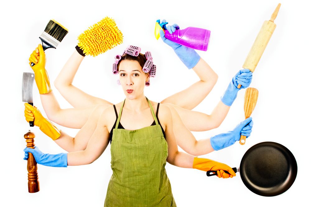 5 Pekerjaan Rumah yang Punya Efek Setara dengan Berolahraga. Rugi Kalau Kamu Gegoleran Aja