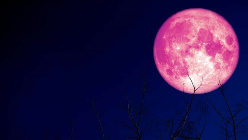 Fenomena Bulan Purnama ‘Strawberry Moon’ Bakal Datang 5 Juni. Jangan Sampai Kelewatan ya!