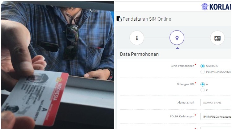 Masa Berlaku SIM Habis? Ini Cara Daftar Perpanjangan SIM Secara Online. Ada Kebijakan Dispensasi