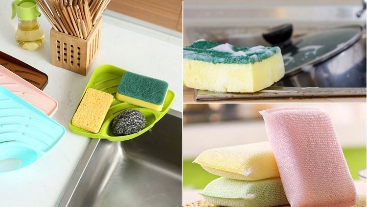 6 Jenis Spons Pembersih Dapur ini Kegunaannya Beda-beda. Jangan Dipakai Cuci Piring Semua