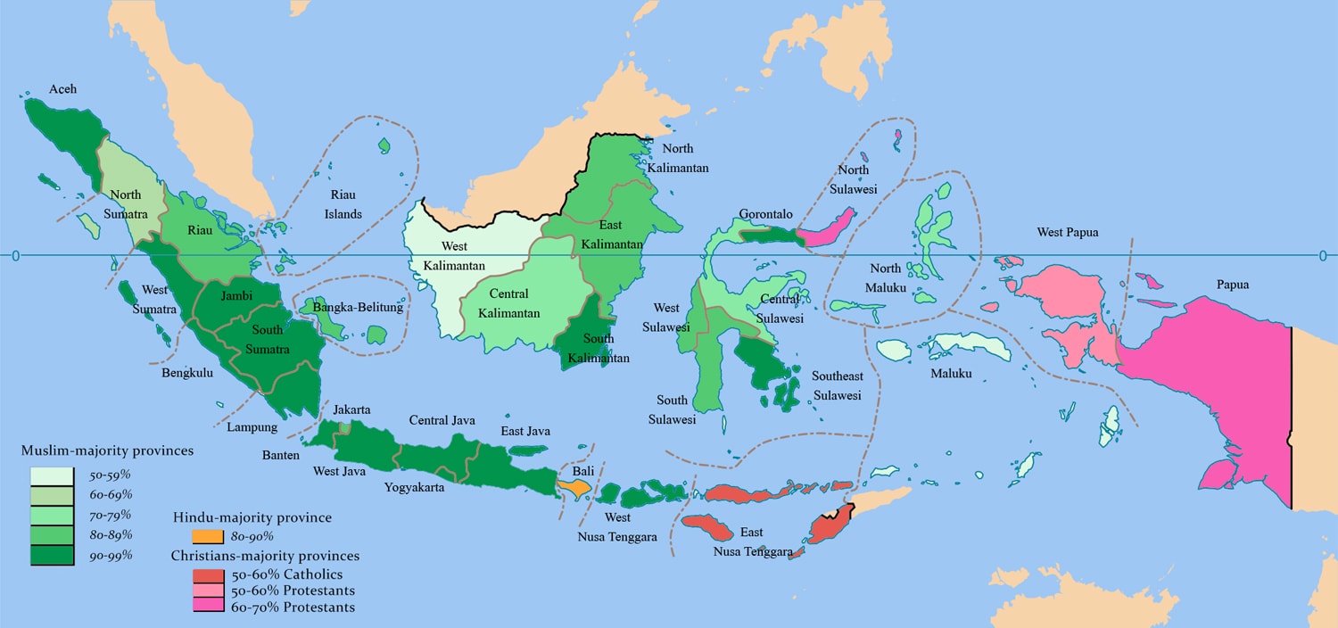 Ternyata Julukan Unik di Kota-Kota Indonesia ada Sejarahnya Lho