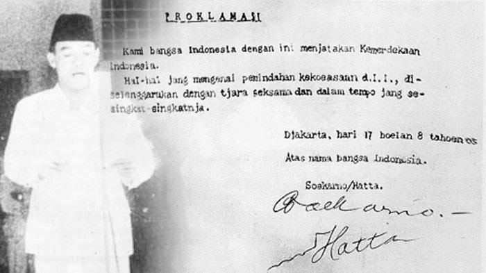 Makna Proklamasi Kemerdekaan Bagi Bangsa Indonesia