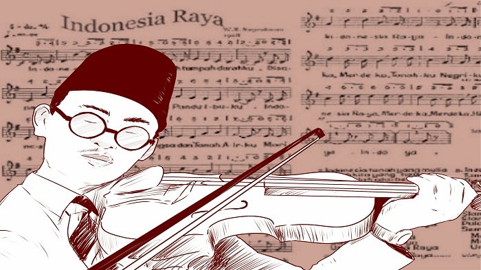 Lirik lagu Nasional Indonesia