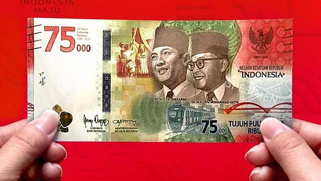 Fakta-Fakta Uang Baru Rp 75 ribu Edisi Kemerdekaan Indonesia yang ke-75