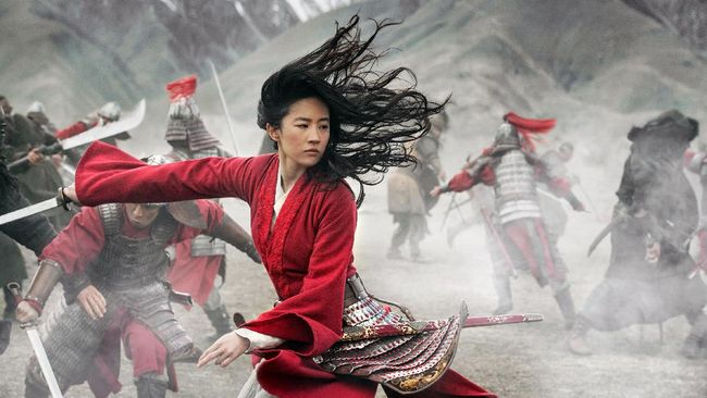 Sinopsis Film Live Action Mulan, Kisah Heroik Mulan Selamatkan Nyawa dan Martabat Ayahnya