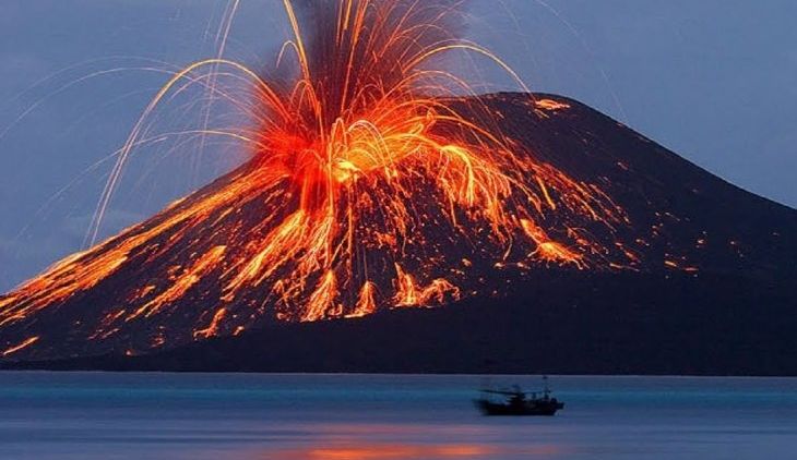 Nama Gunung Berapi Di Indonesia Beserta Letak Dan Ketinggiannya