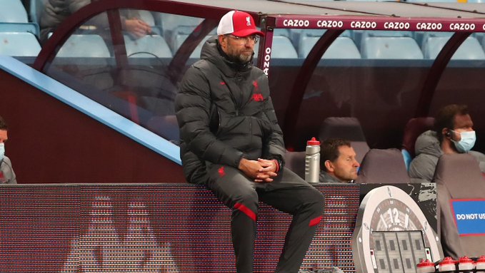 Kata-kata Juergen Klopp Setelah Liverpool Dibantai Aston Villa 7-2