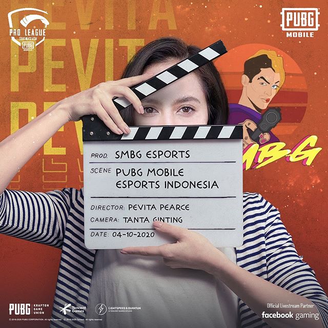 Artis Pevita Pearce Pimpin SMBG eSports Main PUBG Mobile Pro League