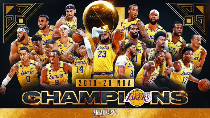 LA Lakers Raih Gelar Juara NBA Ke-17, LeBron James MVP Musim ini