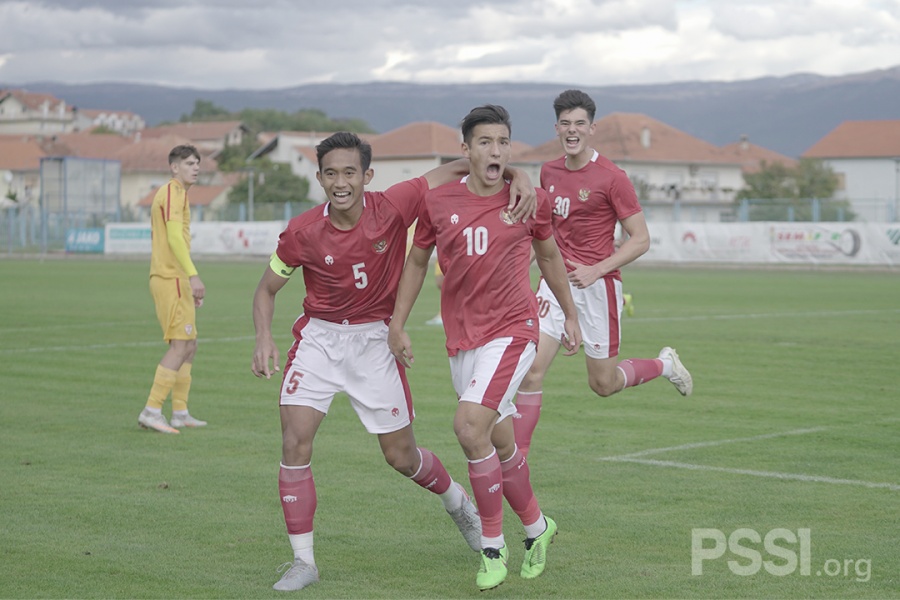 Komentar Jack Brown, Bintang Kemenangan Timnas U-19 Indonesia atas Makedonia Utara 4-1