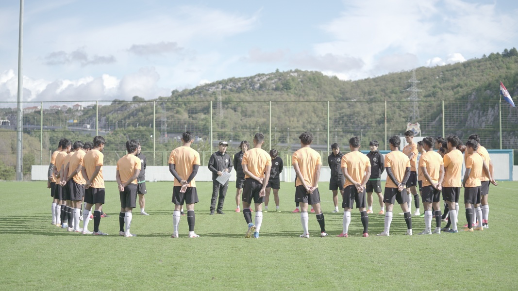 Timnas U-19 Kembali Digojlok dalam Latihan Setelah Dapat Jatah Libur