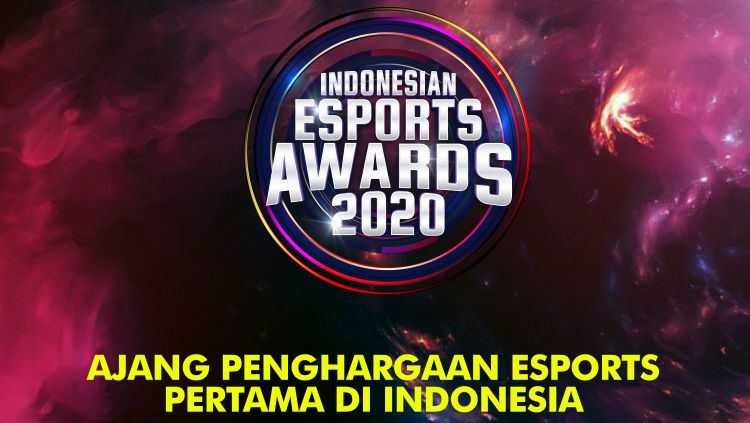 Indonesia Esports Award 2020, Ada 11 Nominasi yang Diperebutkan