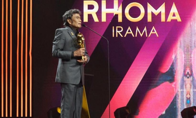 Deretan Penghargaan Raja Dangdut Rhoma Irama