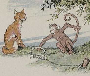 Dongeng Sebelum Tidur: The Fox And The Monkey
