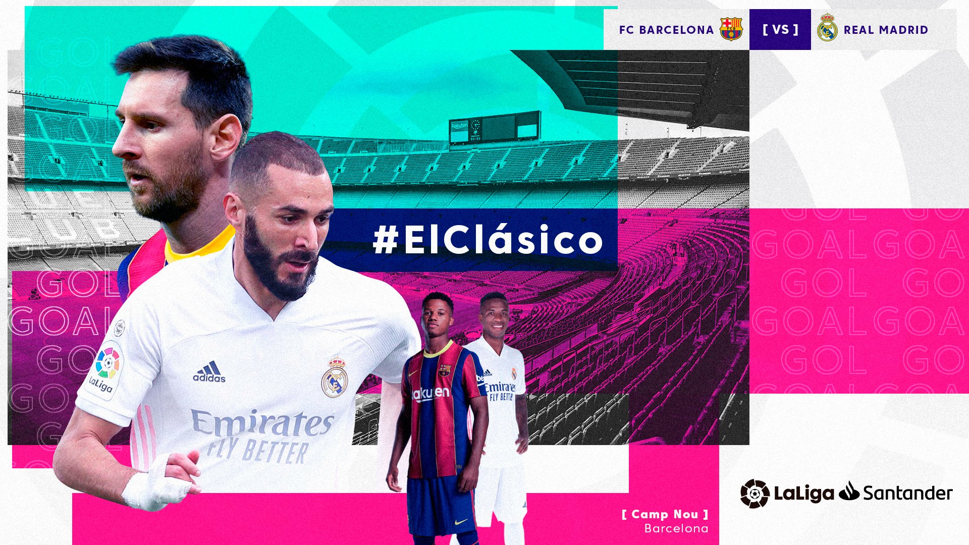 Prediksi LaLiga El Clasico Barcelona Vs Real Madrid