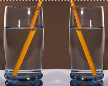 Mengapa Pensil Terlihat Patah di Dalam Air?