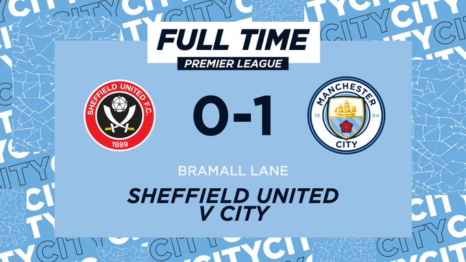 Sheffield United vs Man City 0-1, Kyle Walker Jadi Penentu Kemenangan