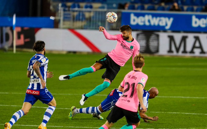 Alaves vs Barcelona 1-1, Ronald Koeman Prihatin dengan Lini Depan