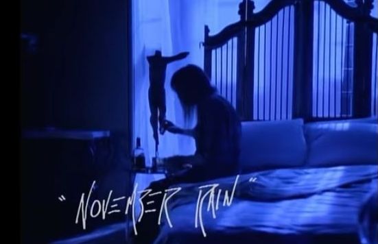 Lirik Lagu Terjemahan November Rain - Guns N' Roses