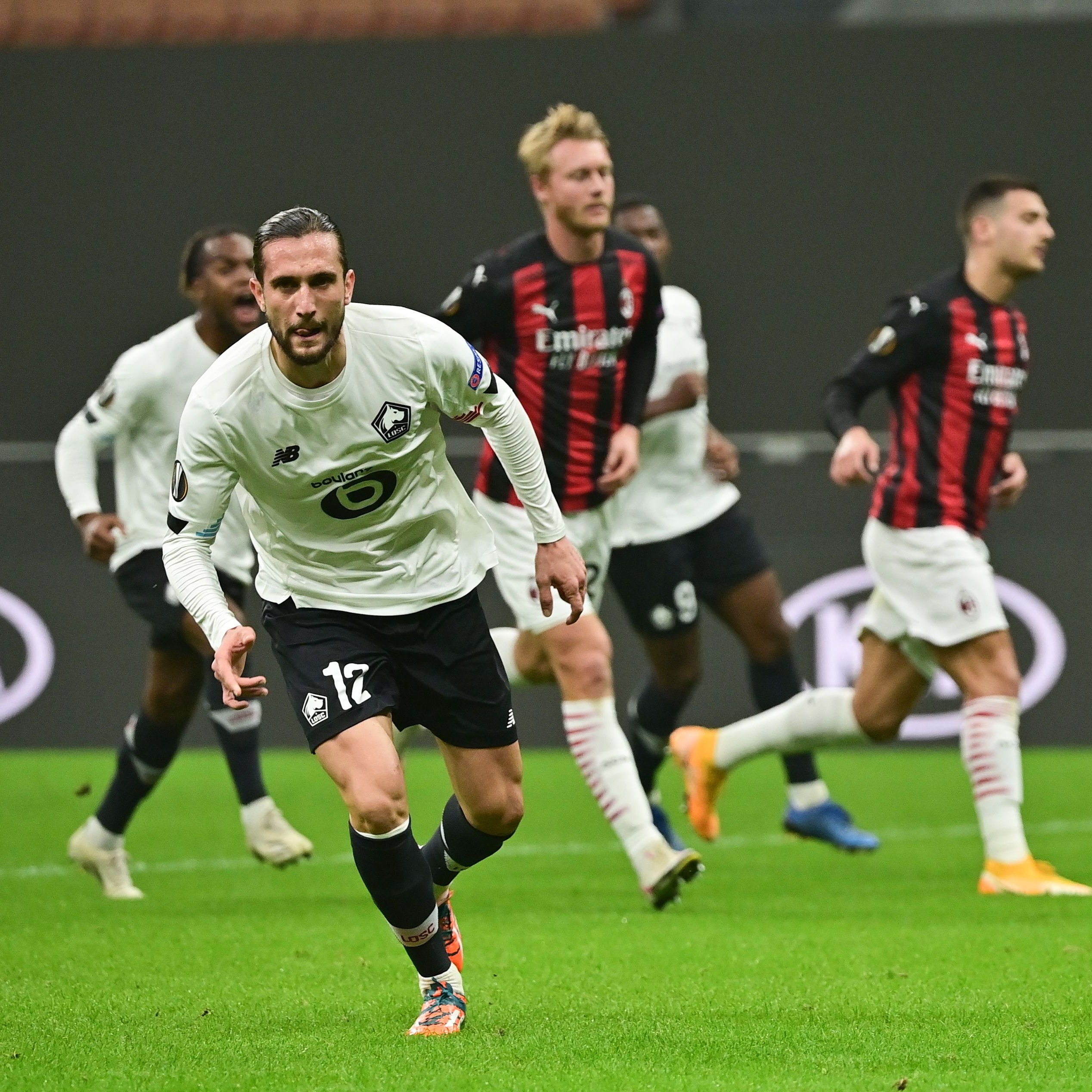 Hasil Liga Europa Matchday Ketiga Jumat Dini Hari WIB, AC Milan Dibantai Lille 0-3