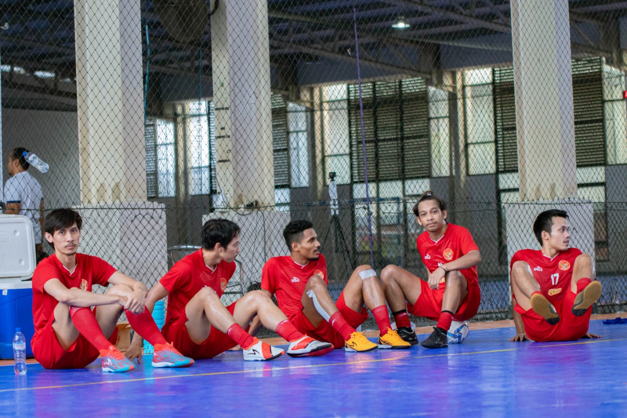 Pilar Timnas Futsal Indonesia Ungkap Semangat Pemain Menuju AFC Futsal Championship 2020