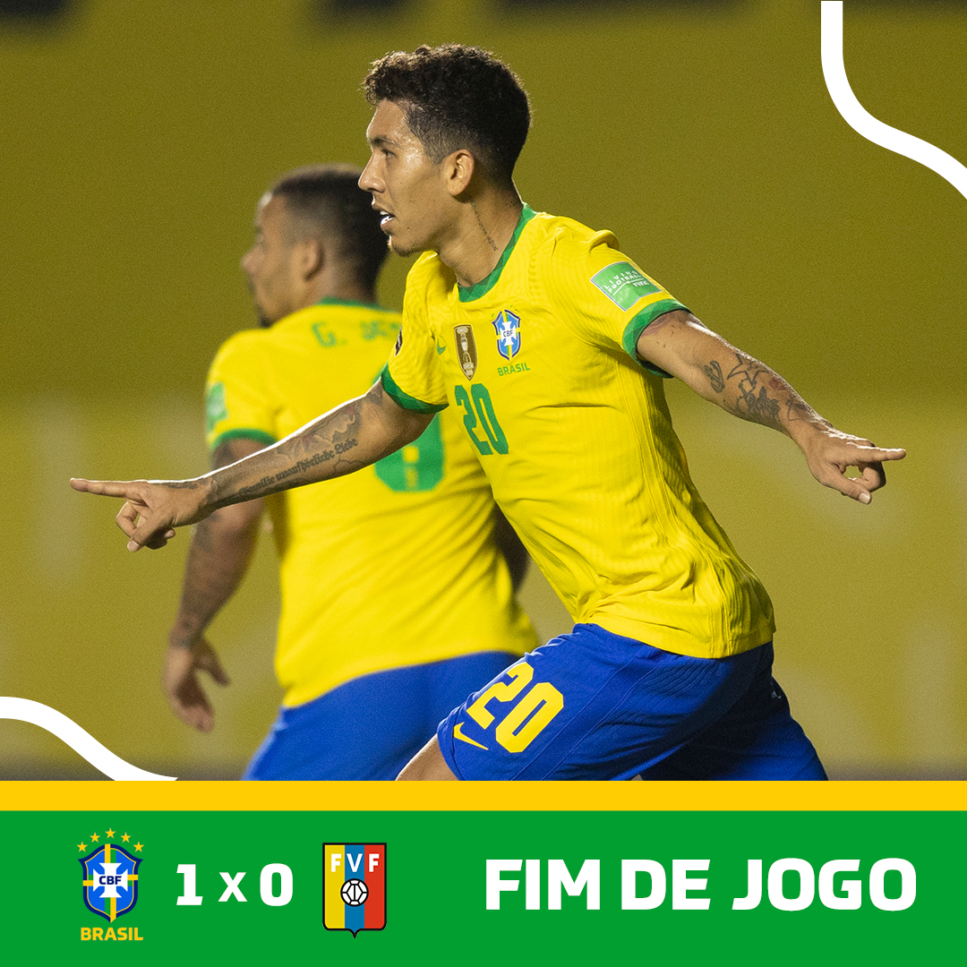 Hasil Brasil vs Venezuela 1-0, Roberto Firmino Jadi Penentu Kemenangan