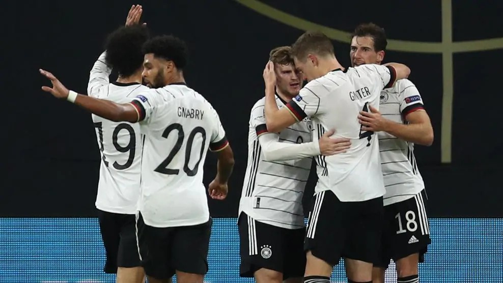 Jerman vs Ukraina 3-1, Begini Reaksi Kedua Pelatih